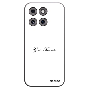 Picasee silikónový čierny obal pre Motorola Moto G77 - Gods Favorite