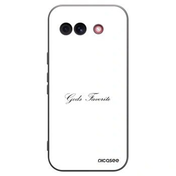 Picasee silikónový čierny obal pre Google Pixel 10a - Gods Favorite