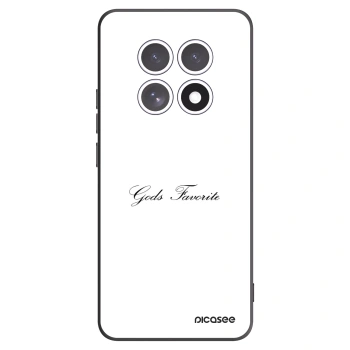 Picasee silikónový čierny obal pre Xiaomi Redmi Note 15 5G - Gods Favorite