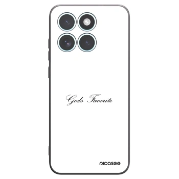 Picasee silikónový čierny obal pre Motorola Edge 70 Fusion - Gods Favorite