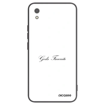 Picasee silikónový čierny obal pre Xiaomi Redmi 7A - Gods Favorite