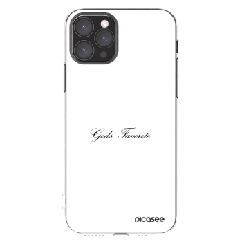 Picasee silikónový prehľadný obal pre Apple iPhone 11 Pro - Gods Favorite