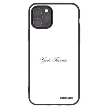 Picasee silikónový čierny obal pre Apple iPhone 11 Pro - Gods Favorite