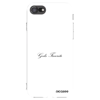 Picasee silikónový prehľadný obal pre Apple iPhone 8 - Gods Favorite
