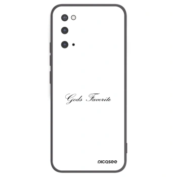 Picasee silikónový čierny obal pre Samsung Galaxy S20 G980F - Gods Favorite