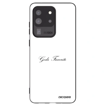 Picasee silikónový čierny obal pre Samsung Galaxy S20 Ultra 5G G988F - Gods Favorite
