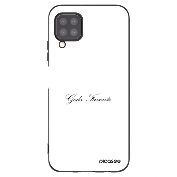 Picasee silikónový čierny obal pre Huawei P40 Lite - Gods Favorite