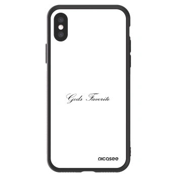 Picasee ULTIMATE CASE pro Apple iPhone X/XS - Gods Favorite