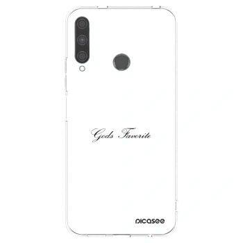 Picasee silikónový prehľadný obal pre Huawei P40 Lite E - Gods Favorite