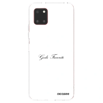 Picasee silikónový prehľadný obal pre Samsung Galaxy Note 10 Lite N770F - Gods Favorite