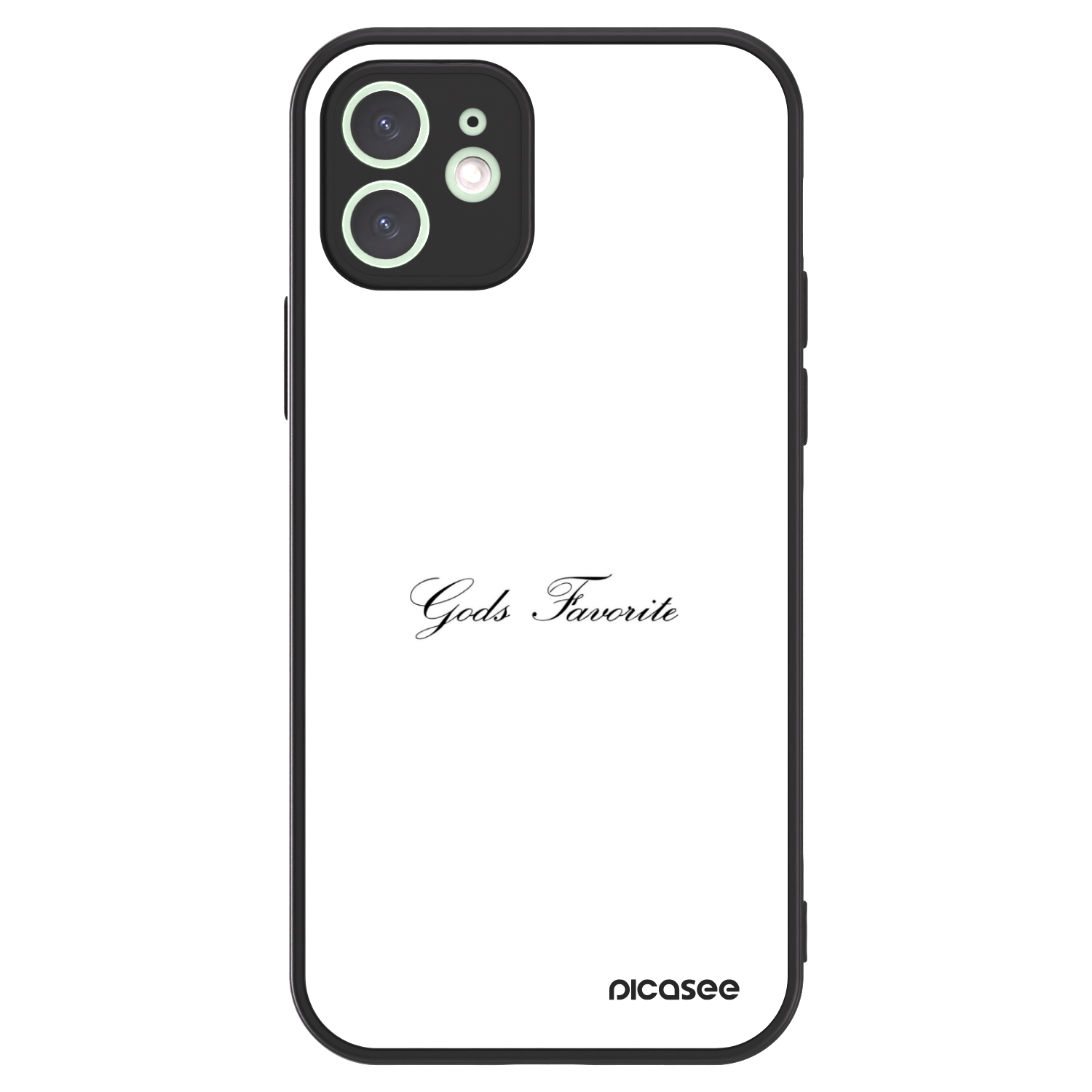 Picasee ULTIMATE CASE pro Apple iPhone 12 - Gods Favorite