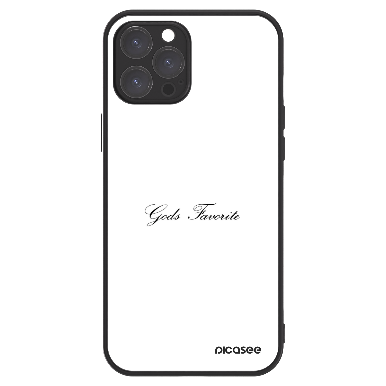 Picasee ULTIMATE CASE pro Apple iPhone 12 Pro Max - Gods Favorite