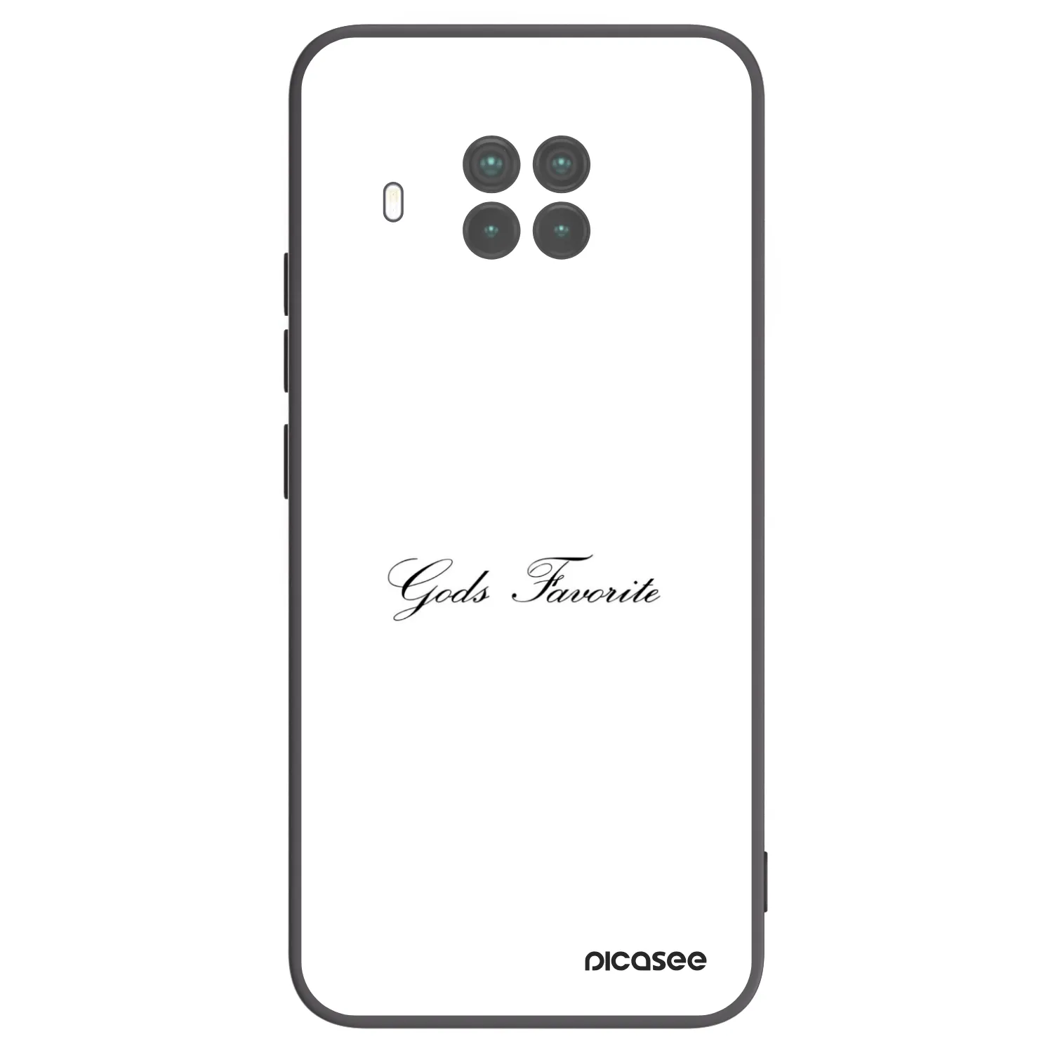 Picasee silikónový čierny obal pre Xiaomi Mi 10T Lite - Gods Favorite