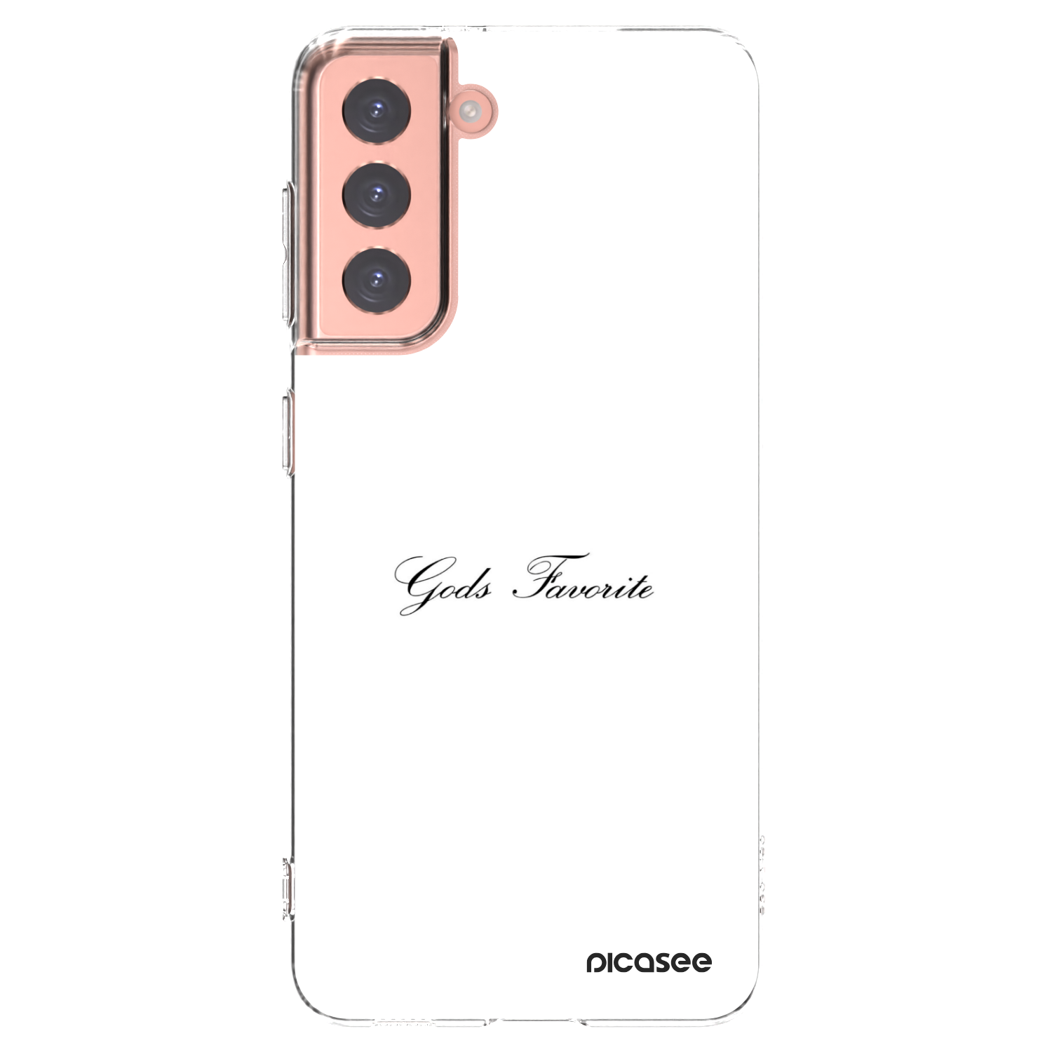 Silikónový prehľadný obal pre Samsung Galaxy S21 5G G991B - Gods Favorite