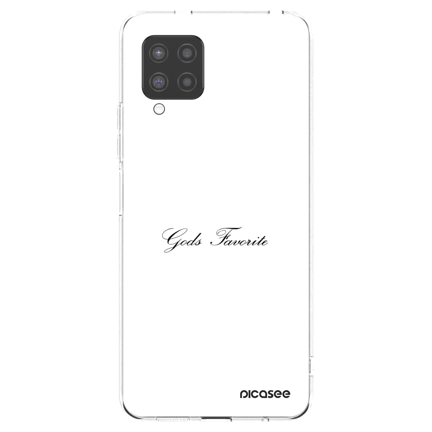 Picasee silikónový prehľadný obal pre Samsung Galaxy A42 A426B - Gods Favorite
