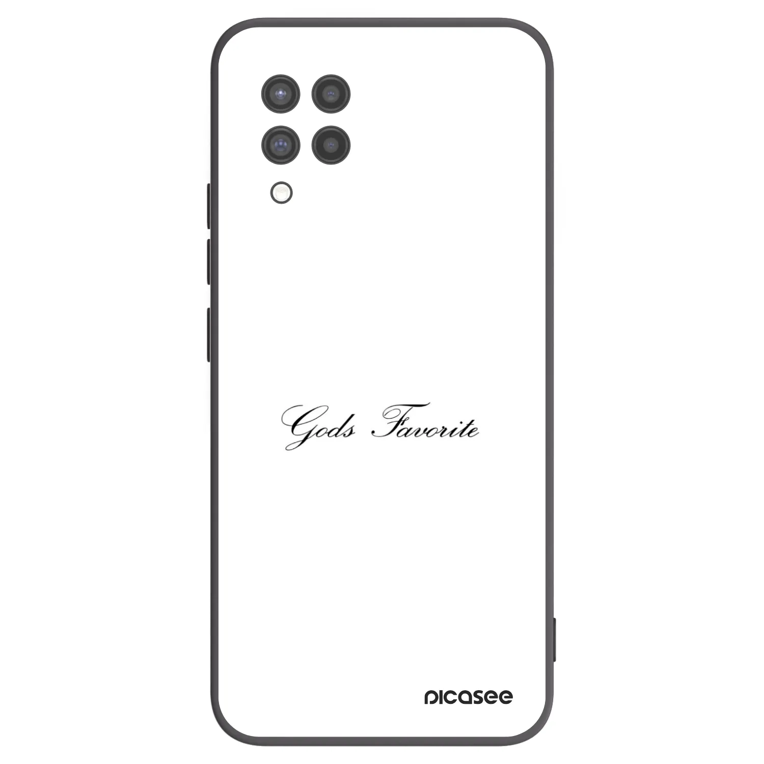 Picasee silikónový čierny obal pre Samsung Galaxy A42 A426B - Gods Favorite