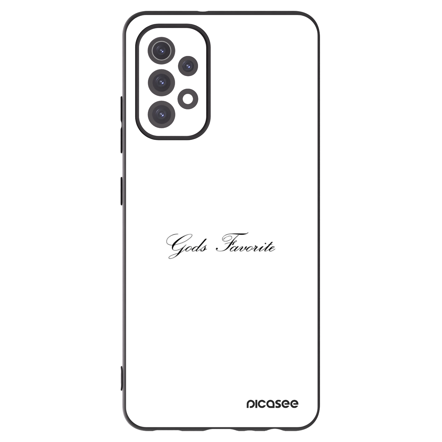 Picasee silikónový čierny obal pre Samsung Galaxy A32 5G A326B - Gods Favorite
