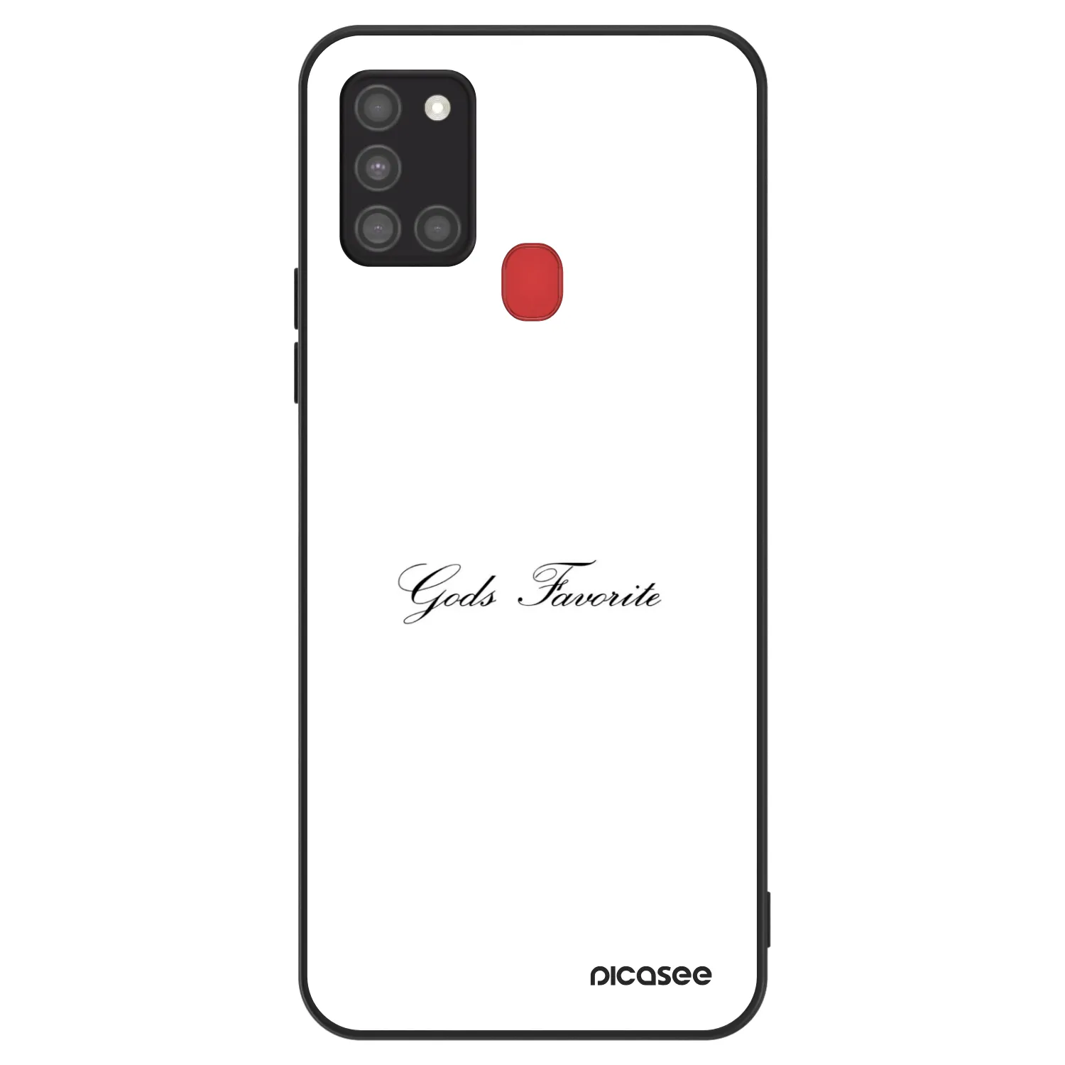 Picasee ULTIMATE CASE pro Samsung Galaxy A21s - Gods Favorite