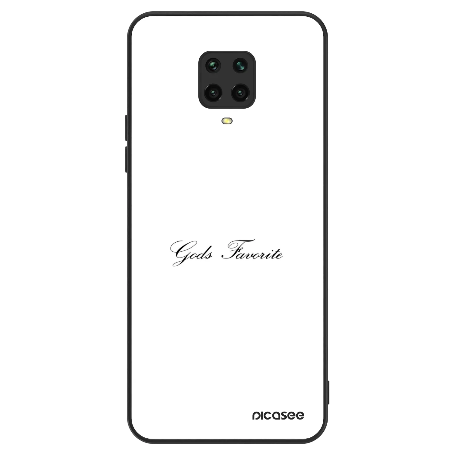 Picasee ULTIMATE CASE pro Xiaomi Redmi Note 9 Pro - Gods Favorite