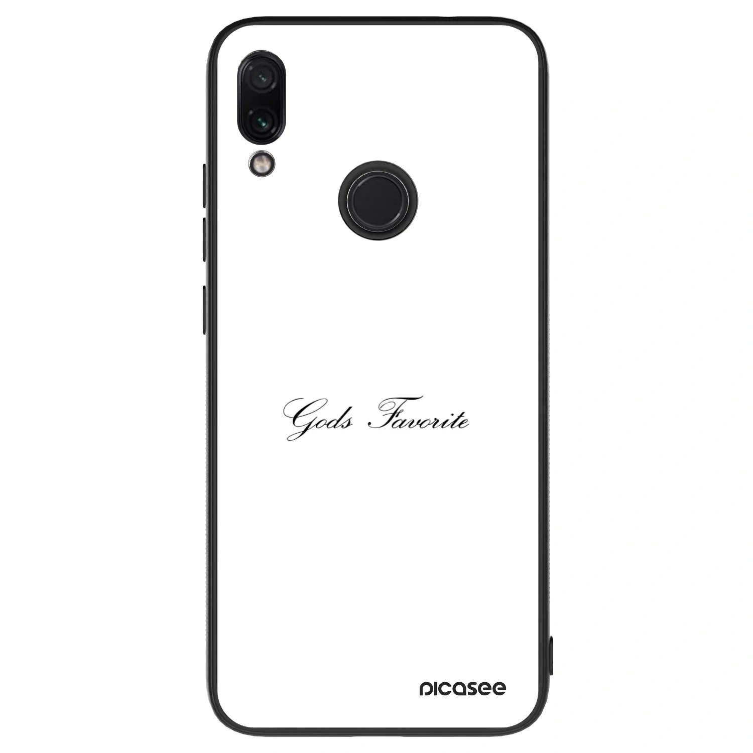 Picasee ULTIMATE CASE pro Xiaomi Redmi Note 7 - Gods Favorite