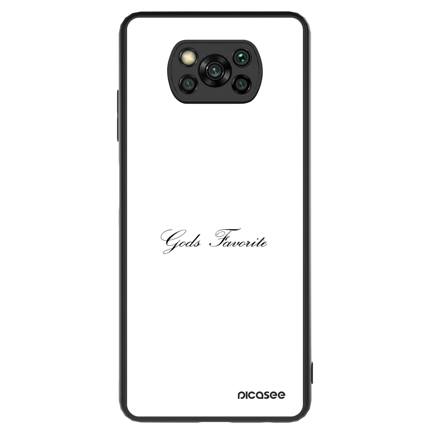 Picasee ULTIMATE CASE pro Xiaomi Poco X3 - Gods Favorite