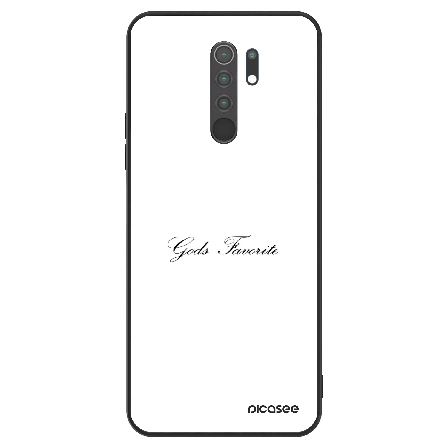 Picasee ULTIMATE CASE pro Xiaomi Redmi 9 - Gods Favorite