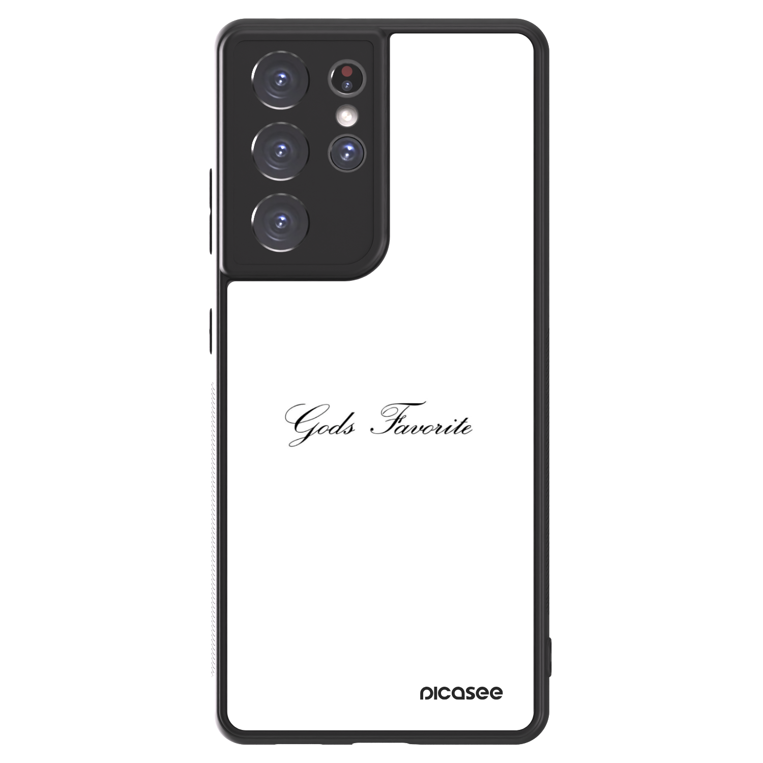 Picasee ULTIMATE CASE pro Samsung Galaxy S21 Ultra 5G G998B - Gods Favorite