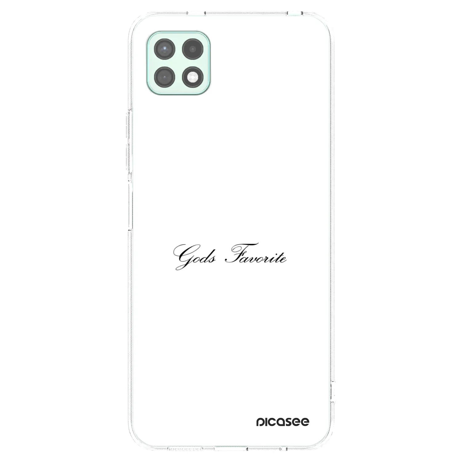 Picasee silikónový prehľadný obal pre Samsung Galaxy A22 A226B 5G - Gods Favorite