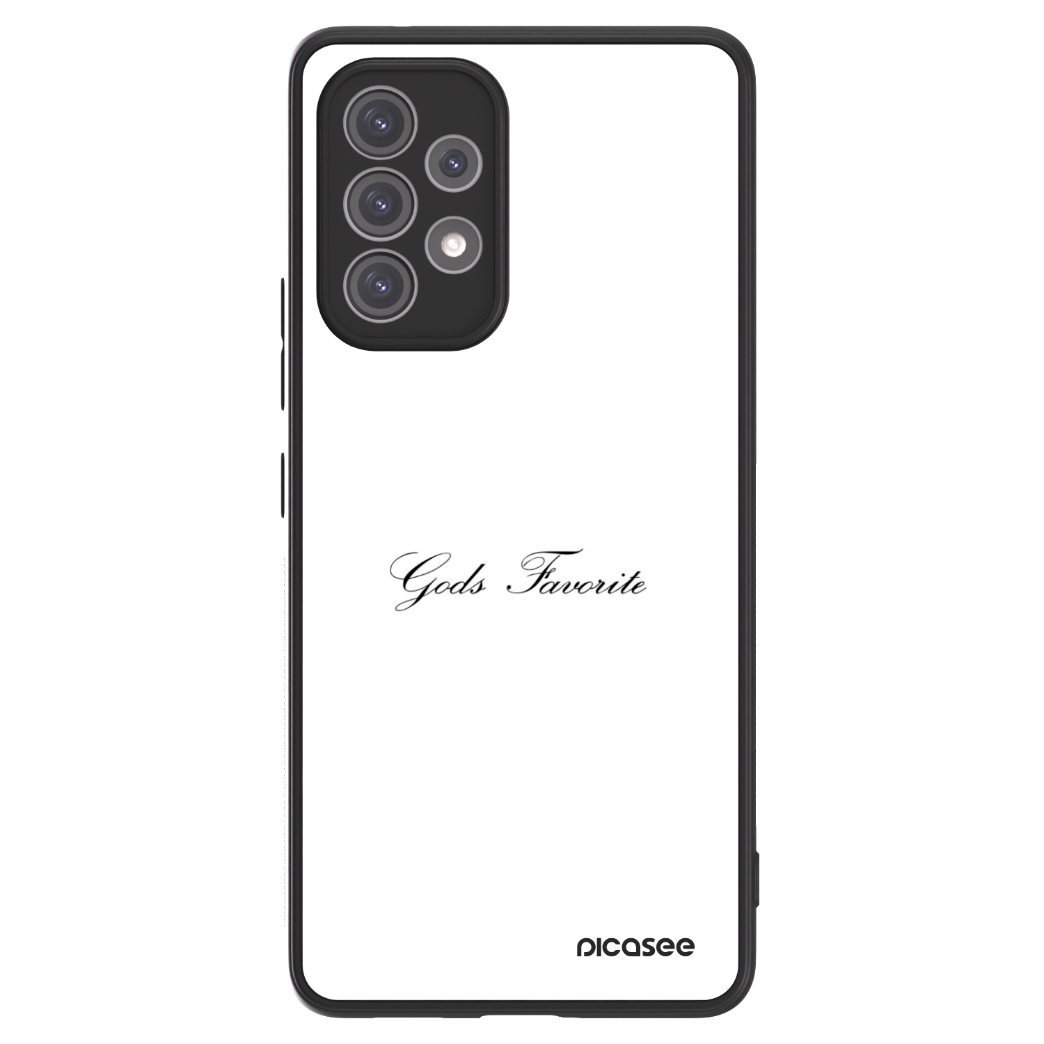 Picasee ULTIMATE CASE pro Samsung Galaxy A52s 5G A528B - Gods Favorite