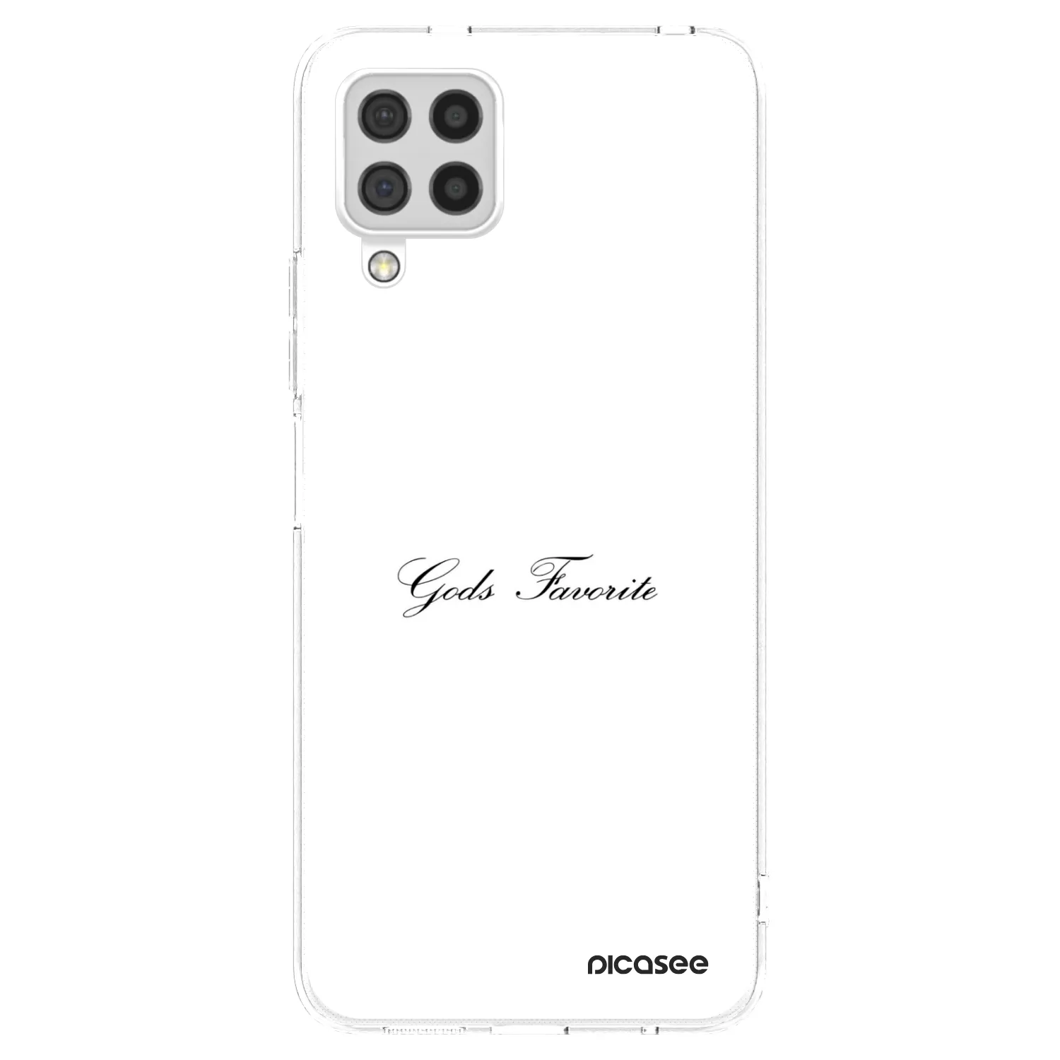 Silikónový prehľadný obal pre Samsung Galaxy A22 A225F 4G - Gods Favorite