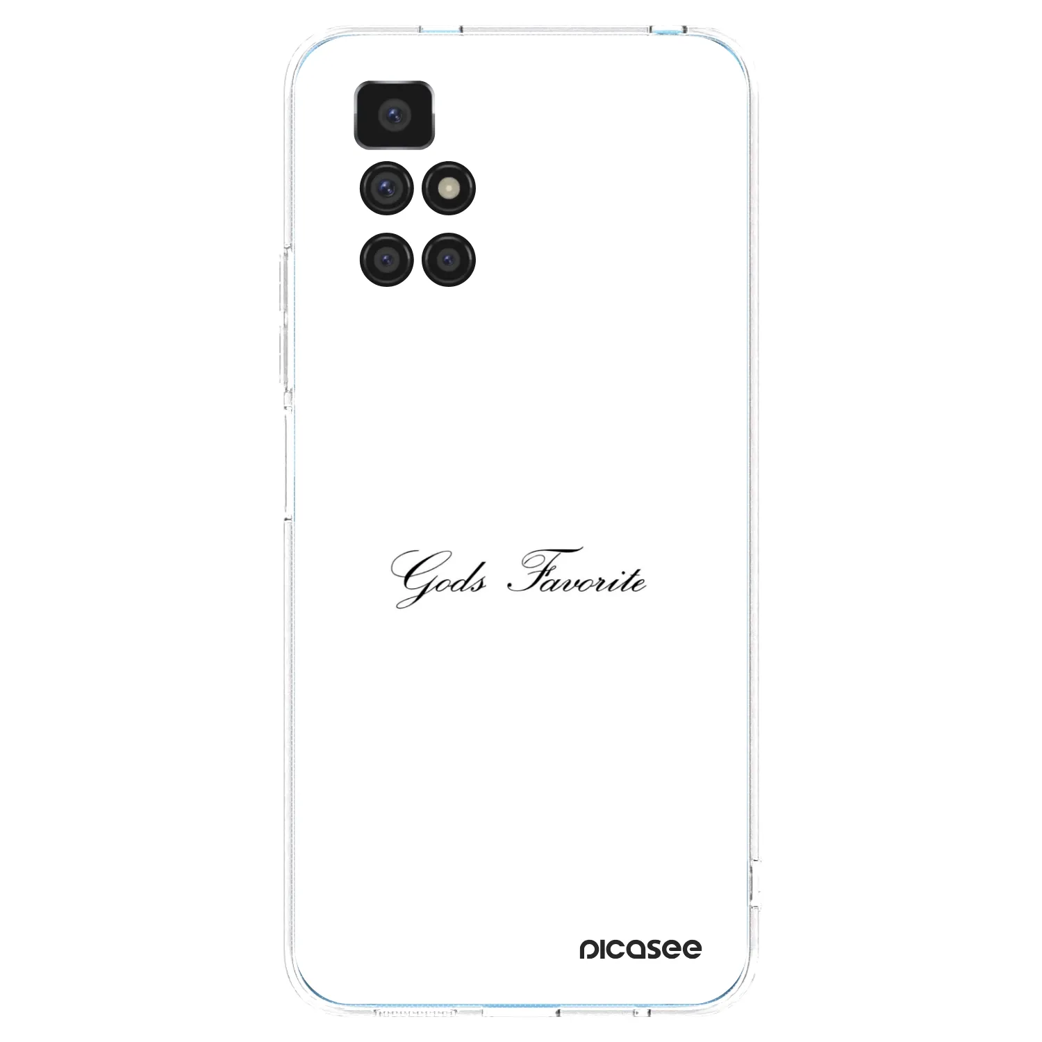 Picasee silikónový prehľadný obal pre Xiaomi Redmi 10 - Gods Favorite