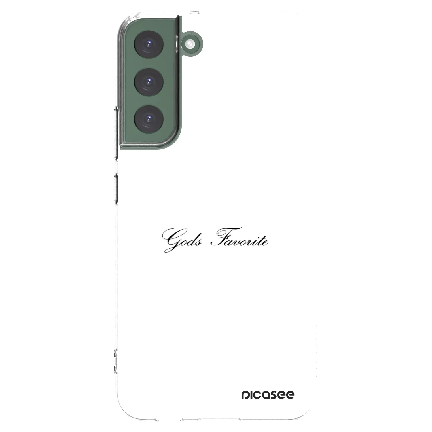 Picasee silikónový prehľadný obal pre Samsung Galaxy S22+ 5G - Gods Favorite