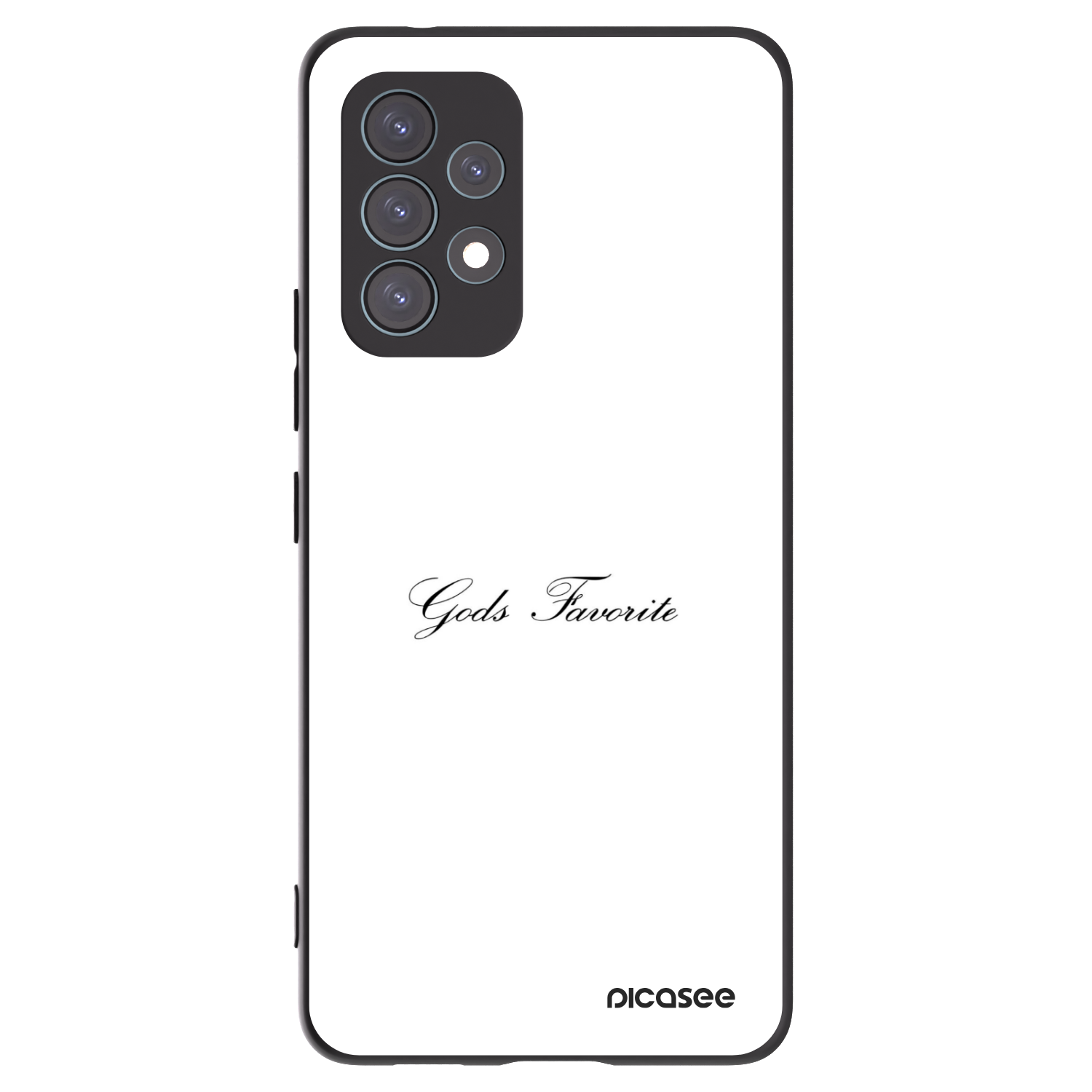 Picasee silikónový čierny obal pre Samsung Galaxy A53 5G A536 - Gods Favorite