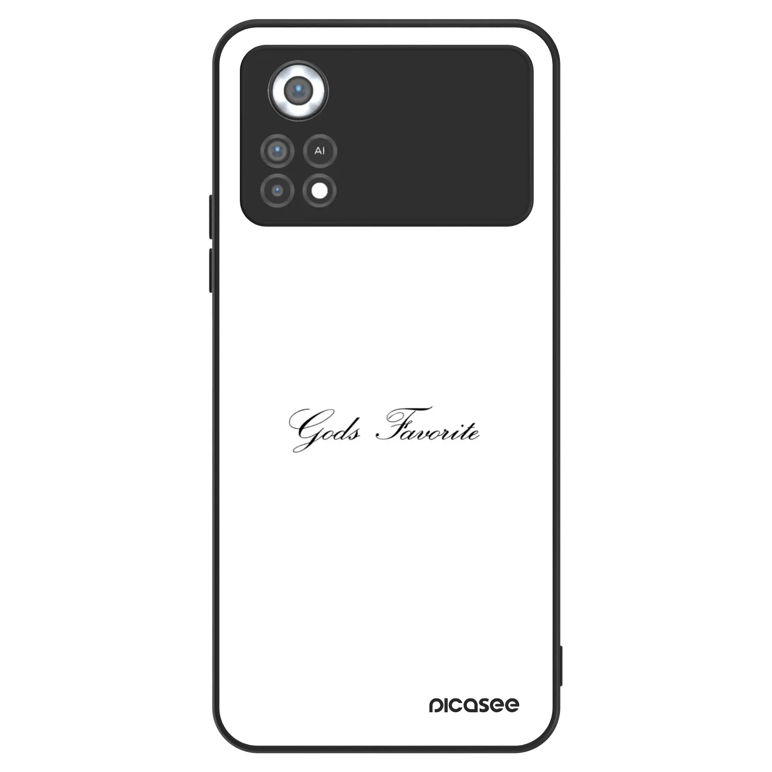 Picasee ULTIMATE CASE pro Xiaomi Poco X4 Pro 5G - Gods Favorite