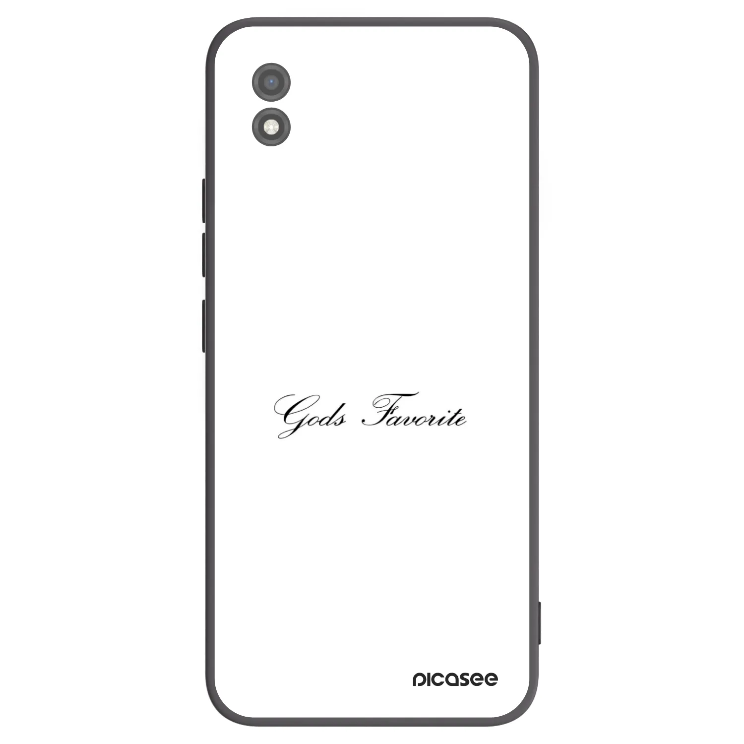 Picasee silikónový čierny obal pre Realme C11 (2021) - Gods Favorite