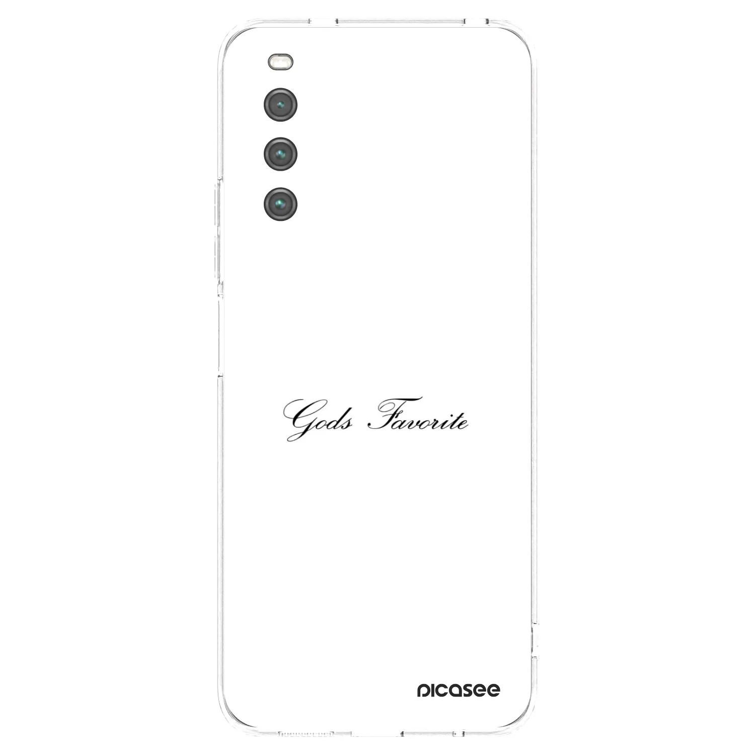 Picasee silikónový prehľadný obal pre Sony Xperia 10 IV 5G - Gods Favorite