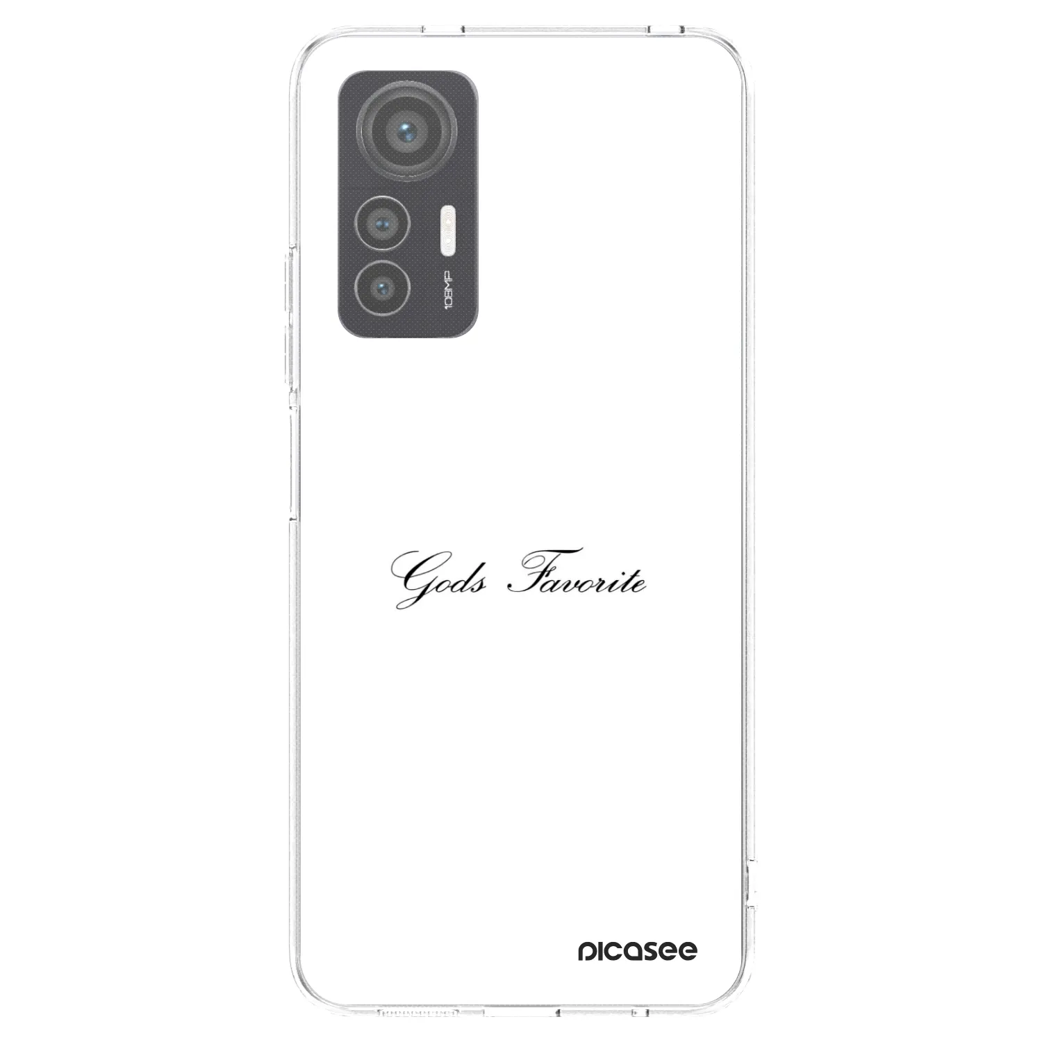 Picasee silikónový prehľadný obal pre Xiaomi 12 Lite - Gods Favorite