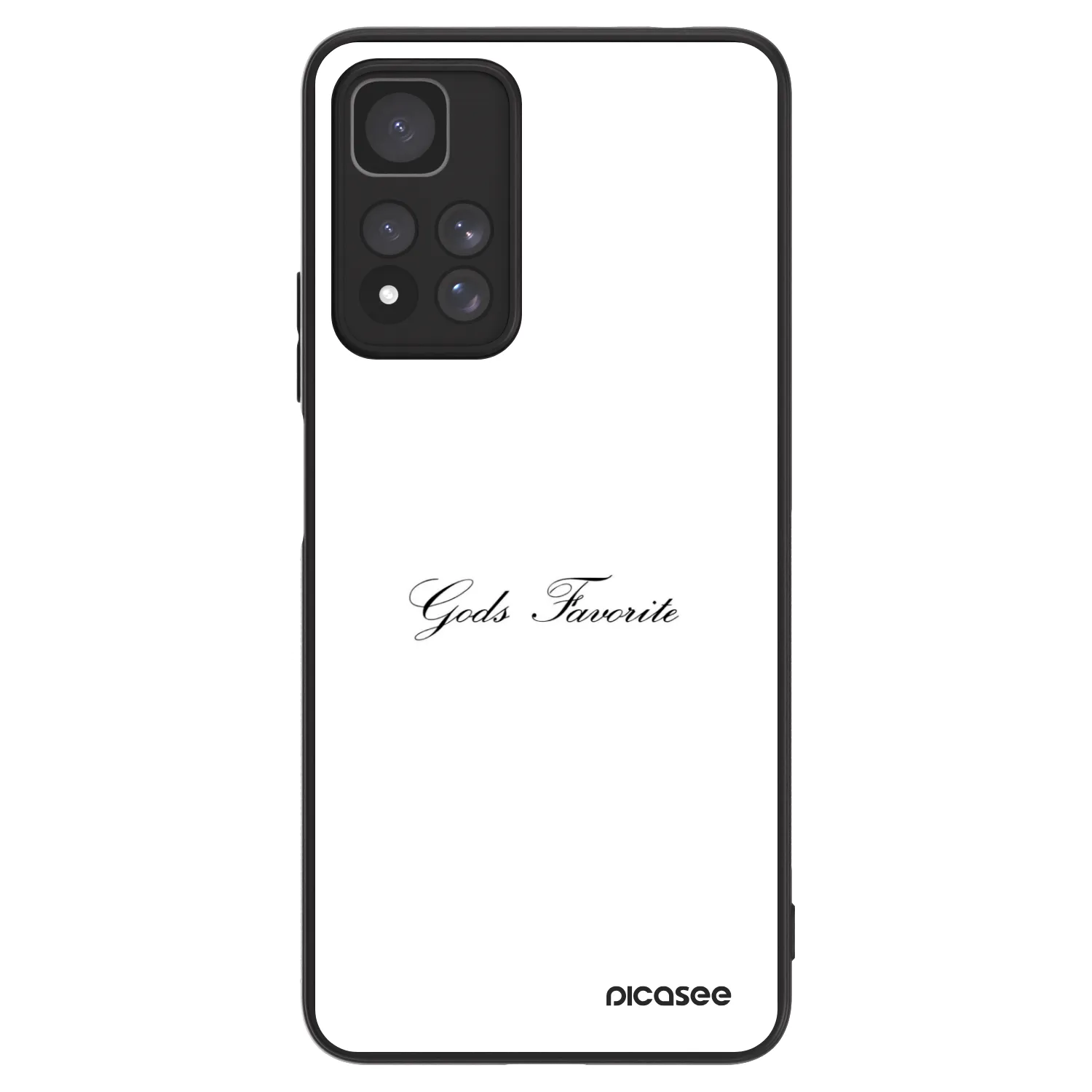 Picasee ULTIMATE CASE pro Xiaomi Redmi Note 11 Pro+ 5G - Gods Favorite