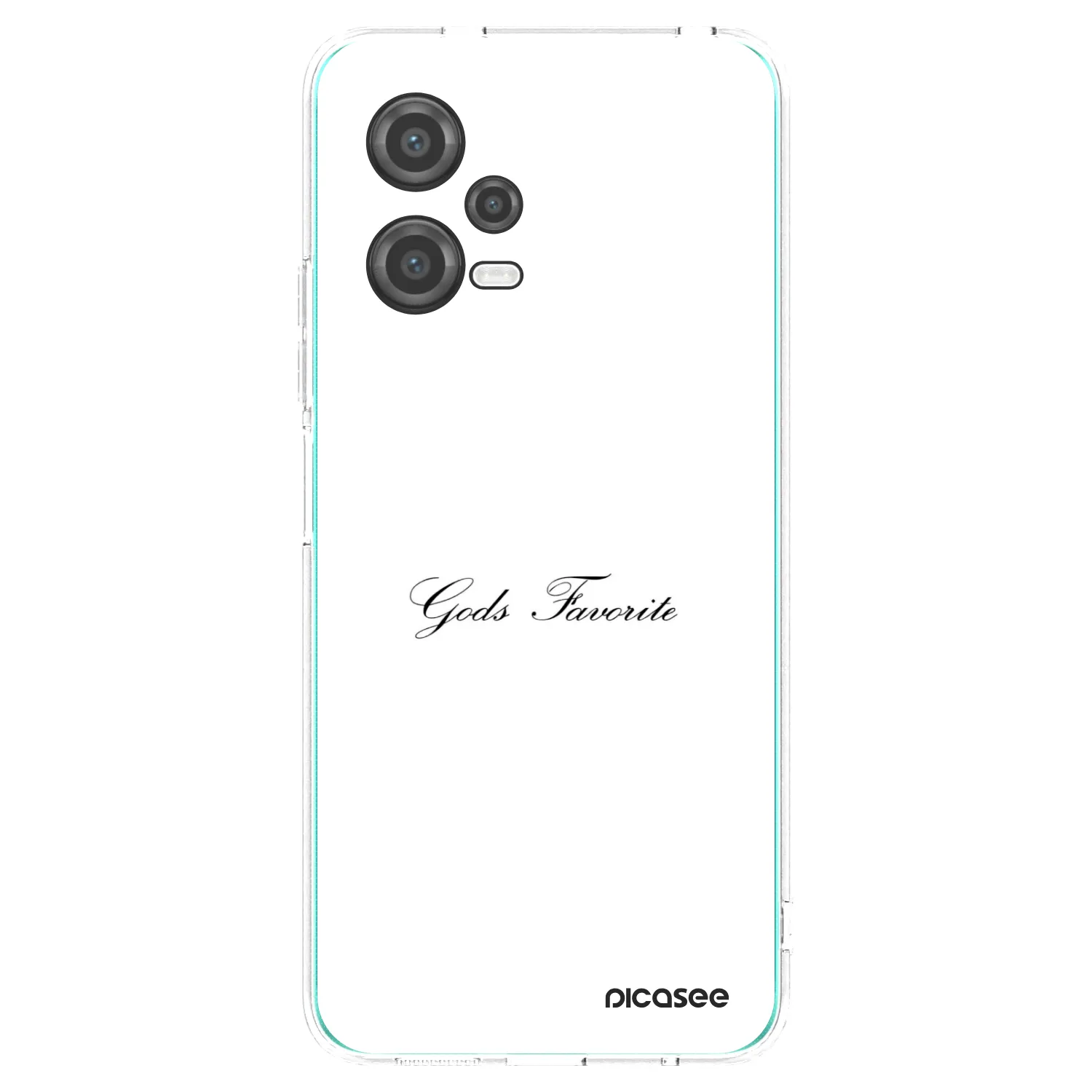 Picasee silikónový prehľadný obal pre Xiaomi Poco X5 - Gods Favorite
