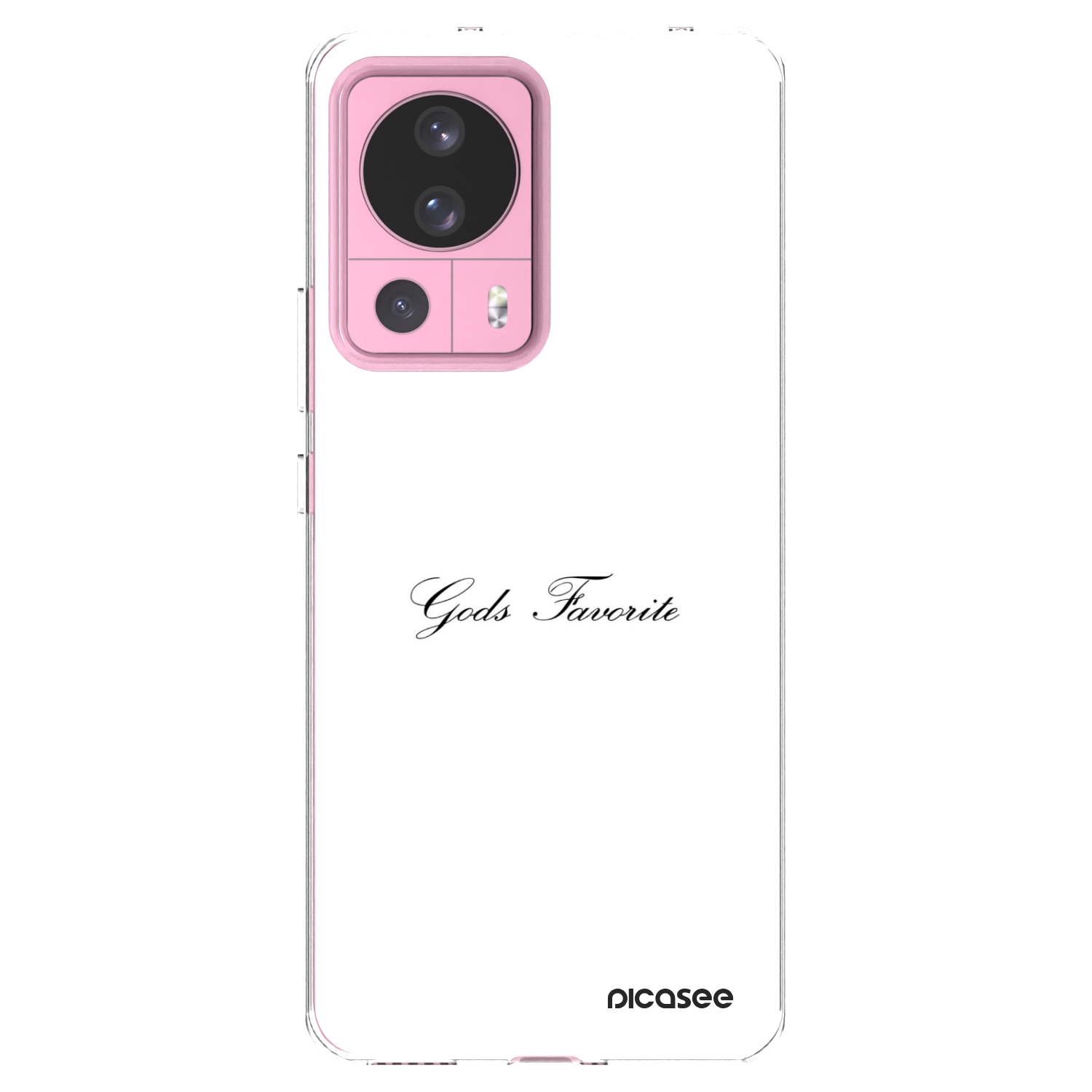 Picasee silikónový prehľadný obal pre Xiaomi 13 Lite - Gods Favorite