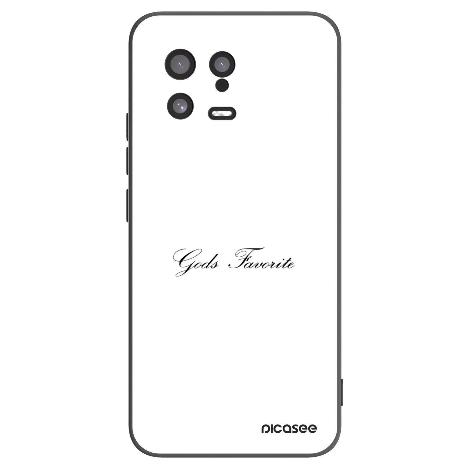 Silikónový čierny obal pre Xiaomi 13 - Gods Favorite