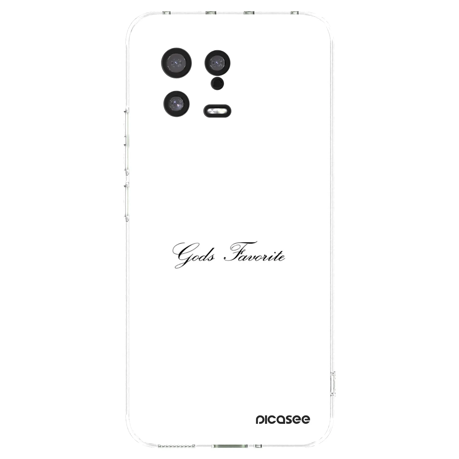 Silikónový prehľadný obal pre Xiaomi 13 - Gods Favorite