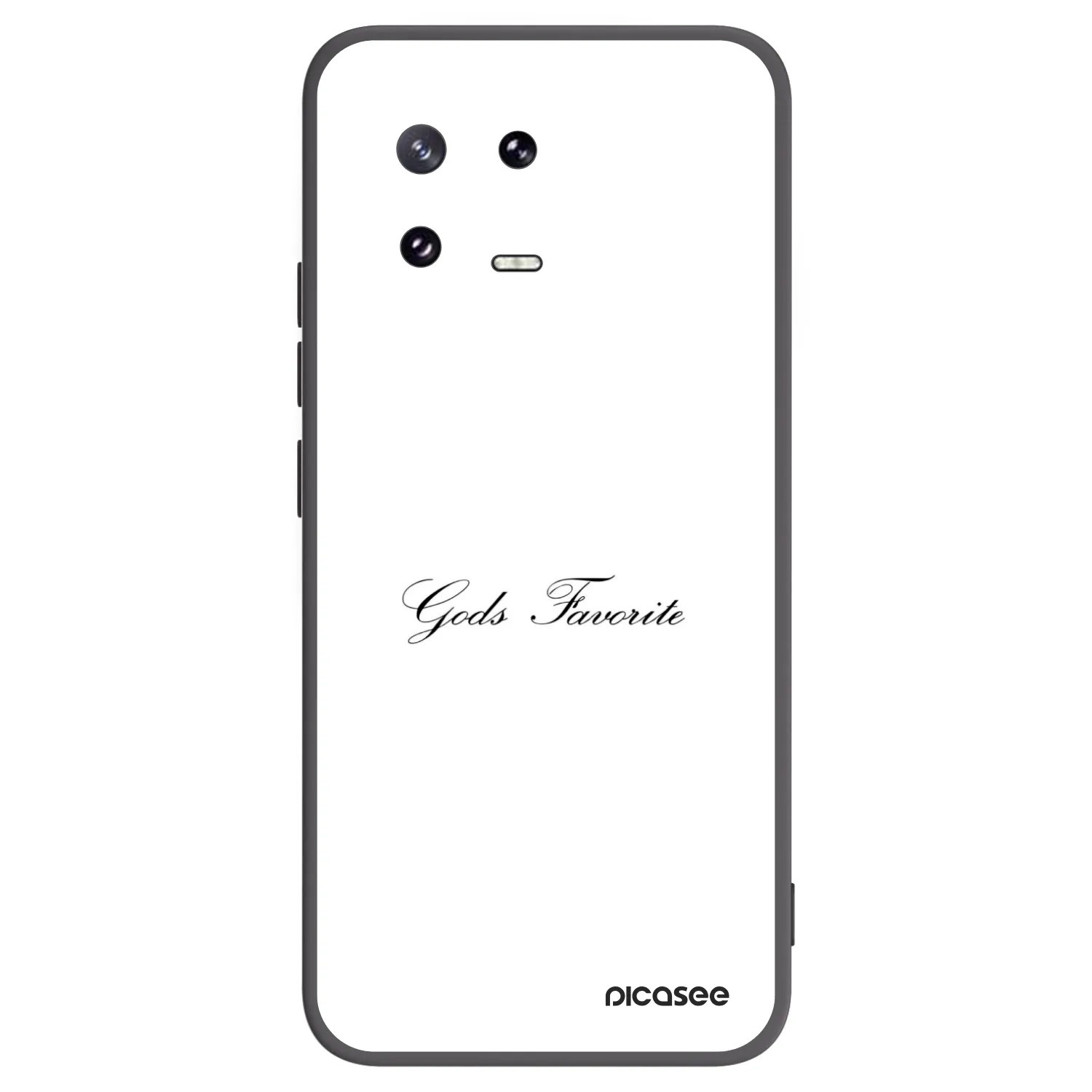 Picasee silikónový čierny obal pre Xiaomi 13 Pro - Gods Favorite