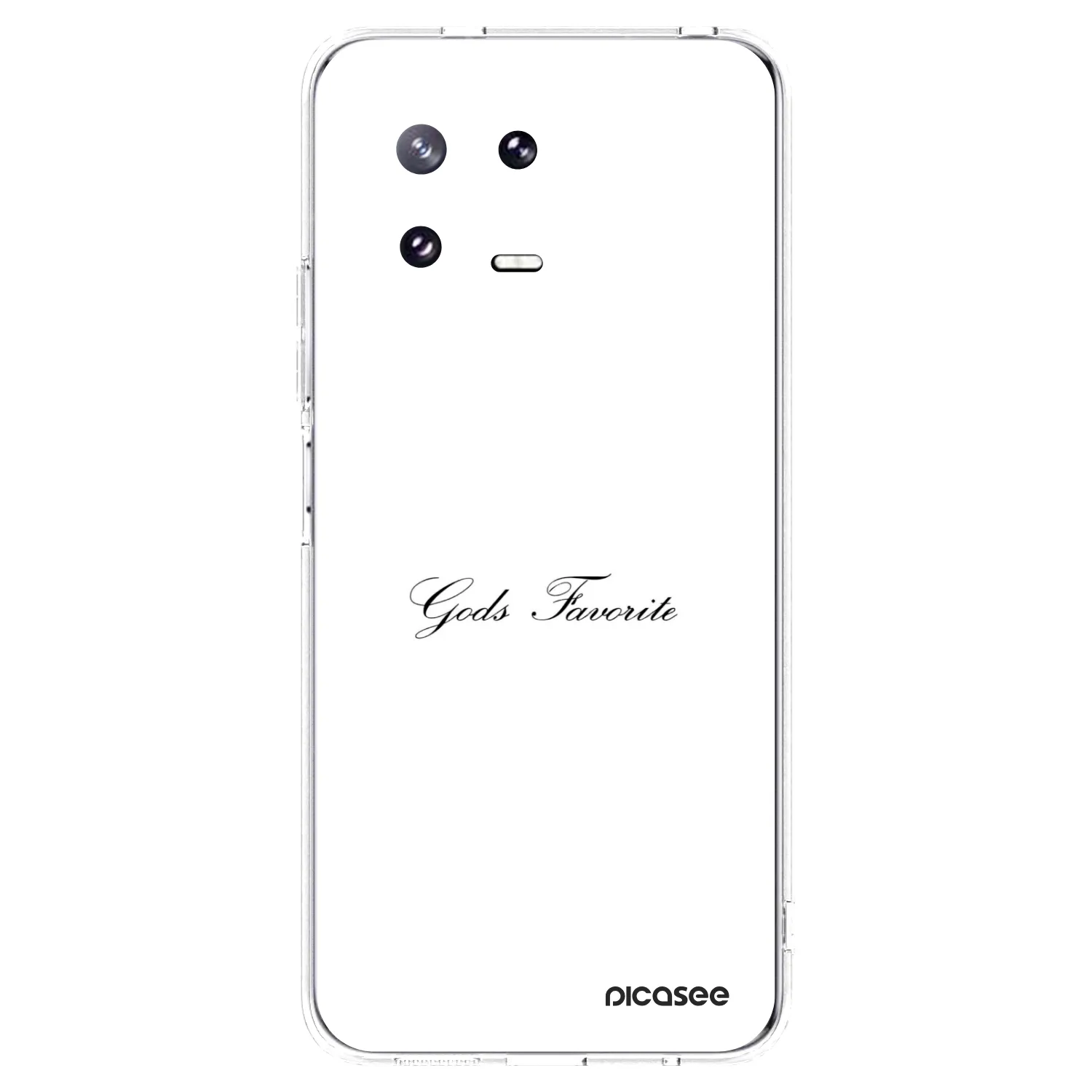 Picasee silikónový prehľadný obal pre Xiaomi 13 Pro - Gods Favorite