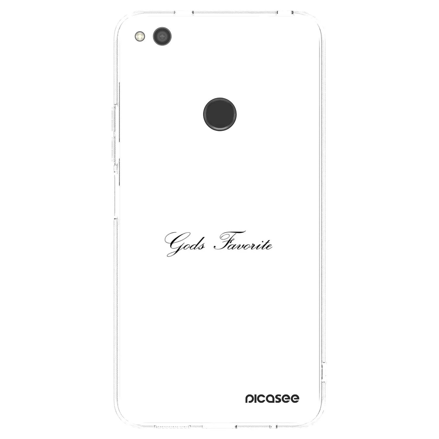 Picasee silikónový prehľadný obal pre Huawei P9 Lite 2017 - Gods Favorite