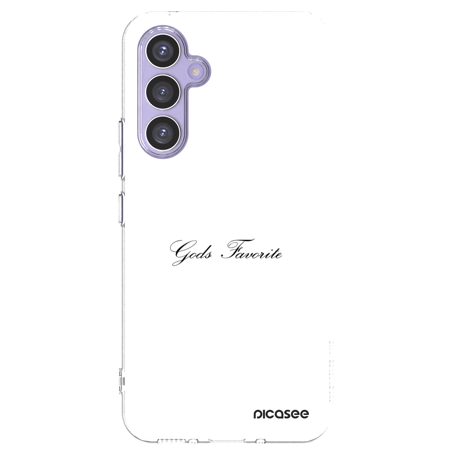Picasee silikónový prehľadný obal pre Samsung Galaxy A54 5G A546B - Gods Favorite