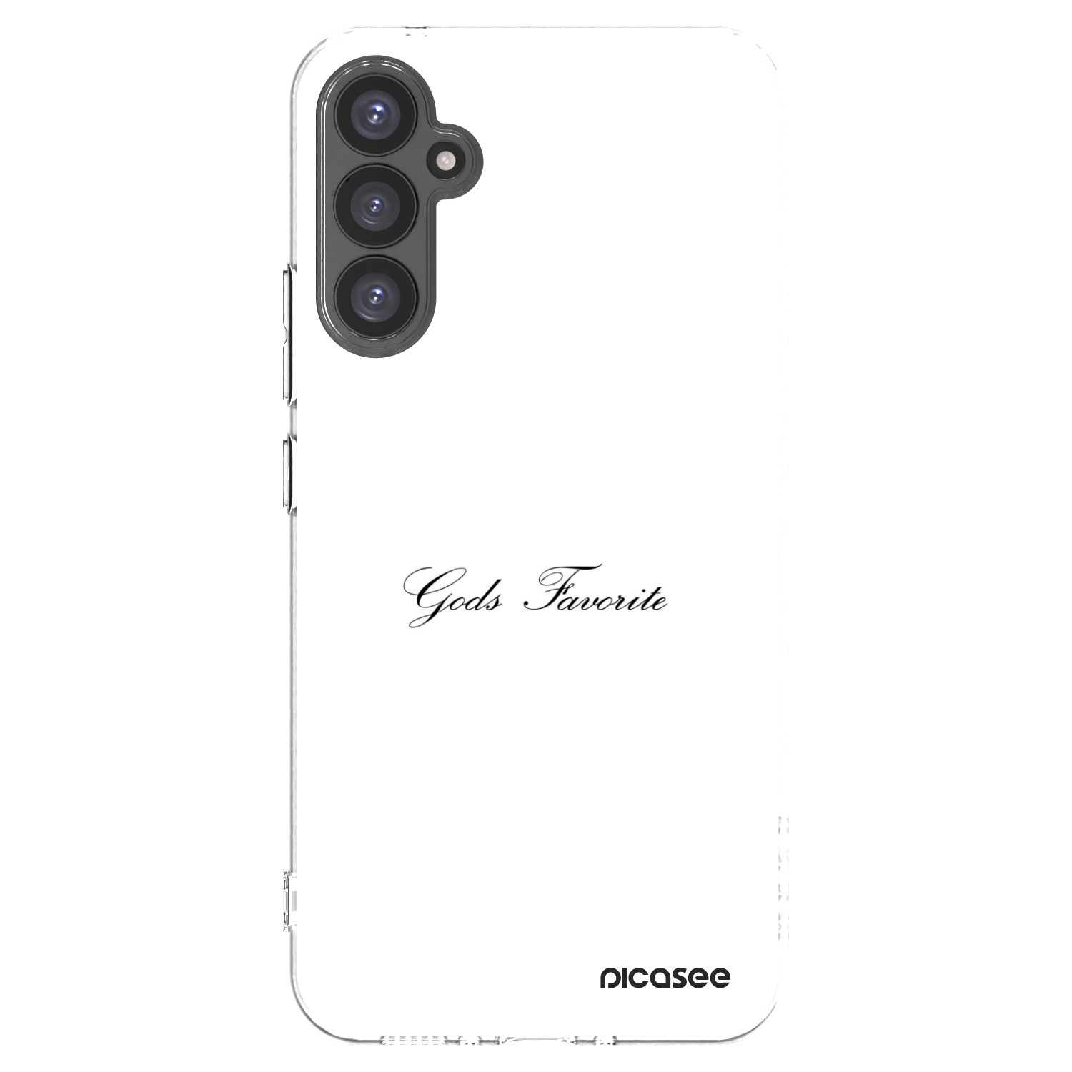 Picasee silikónový prehľadný obal pre Samsung Galaxy A34 5G A346B - Gods Favorite