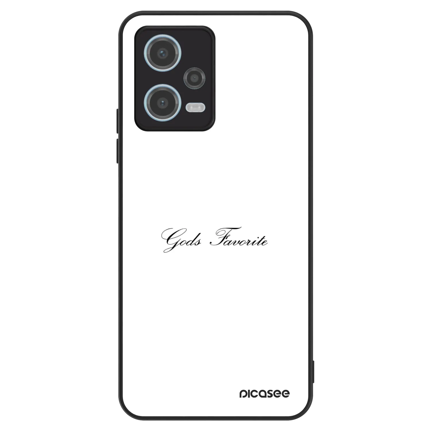 Picasee ULTIMATE CASE pro Xiaomi Redmi Note 12 5G - Gods Favorite