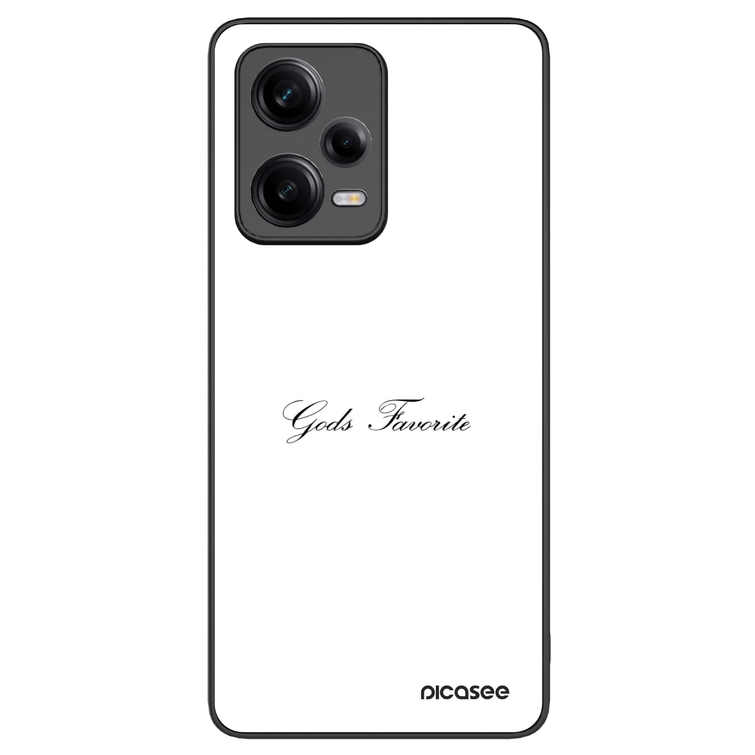Picasee ULTIMATE CASE pro Xiaomi Redmi Note 12 Pro 5G - Gods Favorite