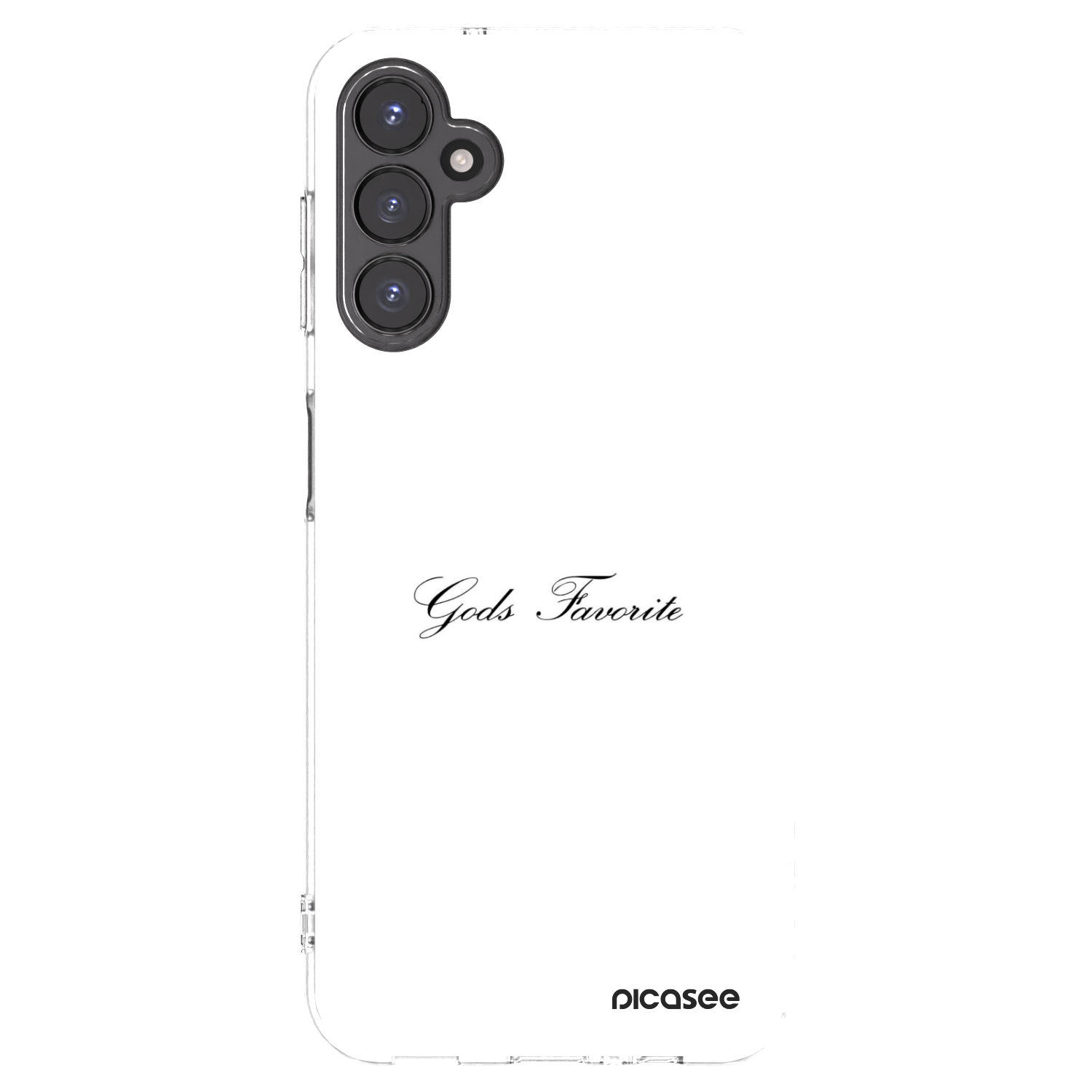 Picasee silikónový prehľadný obal pre Samsung Galaxy A14 5G A146P - Gods Favorite